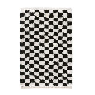 La Redoute Intérieurs Tapis damier  