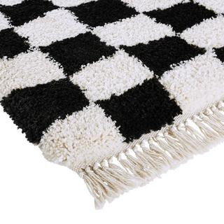 La Redoute Intérieurs Tapis damier  