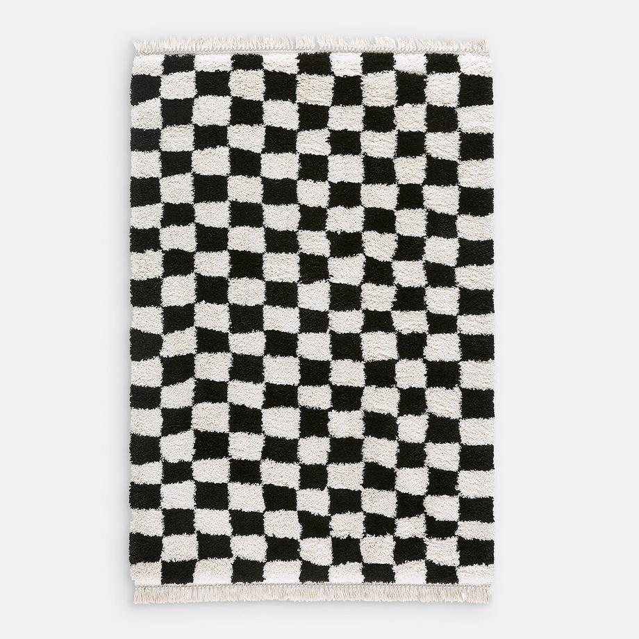 La Redoute Intérieurs Tapis damier  