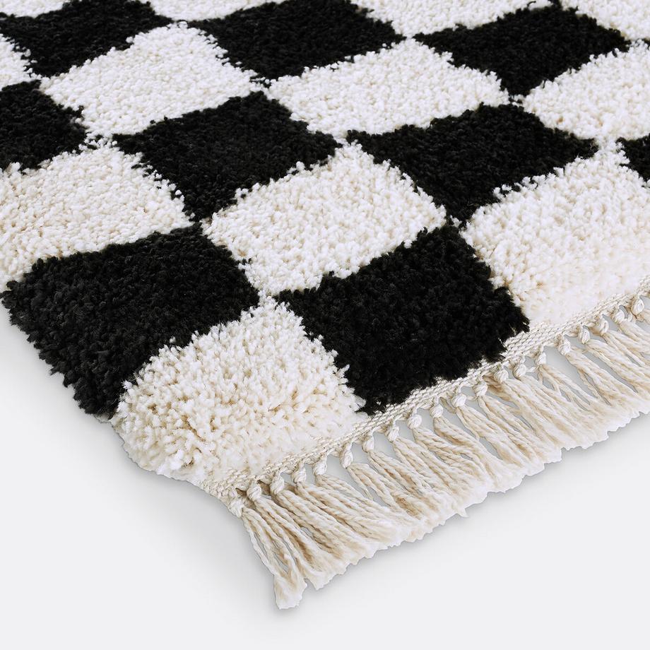 La Redoute Intérieurs Tapis damier  