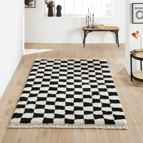 La Redoute Intérieurs Tapis damier  