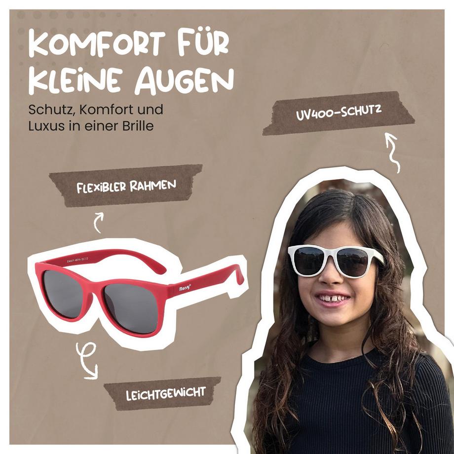 Maesy  Lunettes de soleil Yuki (6 à 12 ans) 