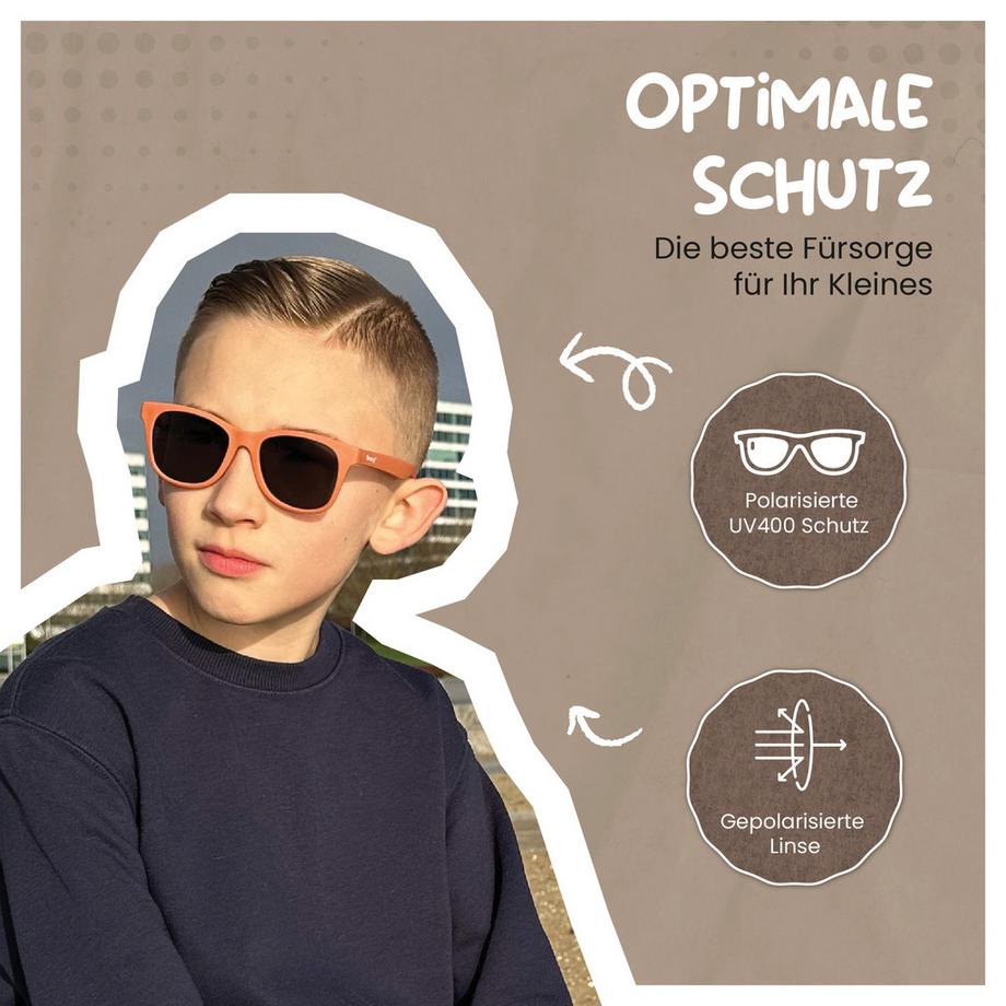 Maesy  Lunettes de soleil Yuki (6 à 12 ans) 