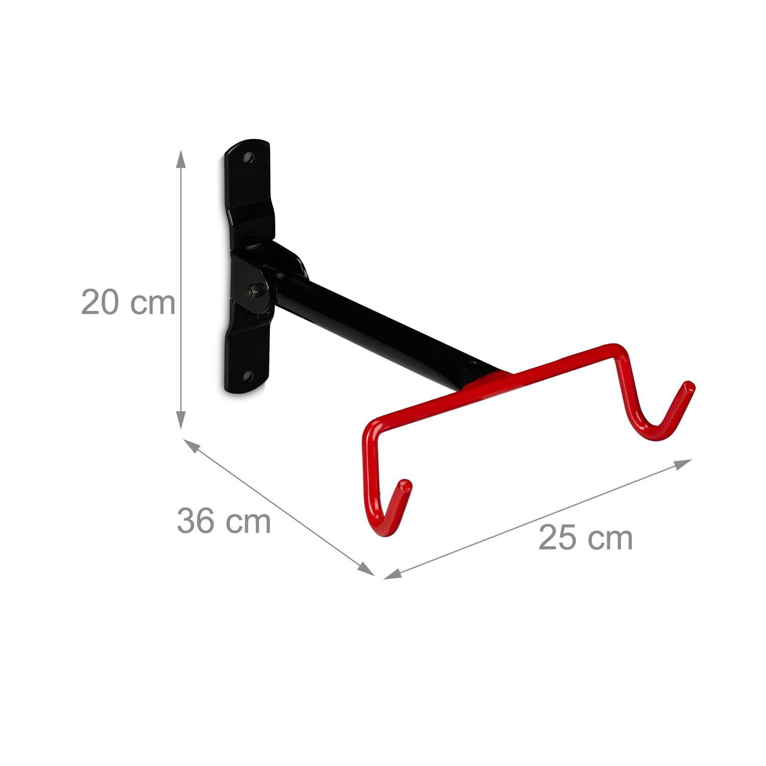 B2X  Klappbare Wandhalterung für Fahrrad 