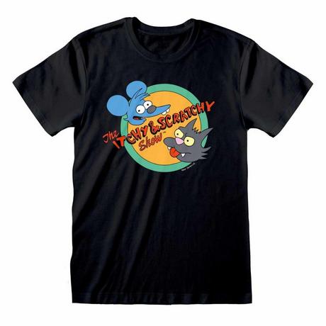 The Simpsons  Itchy And Scratchy Show TShirt 