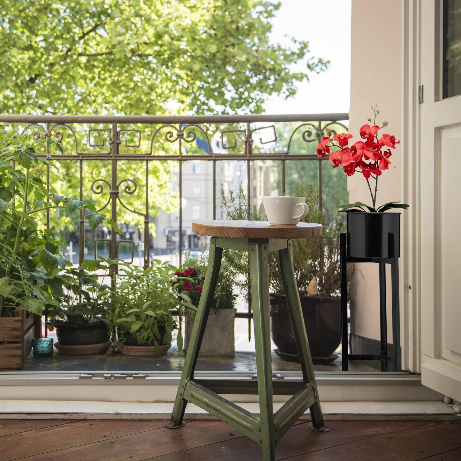 B2X Mensola da bagno in noce bianco  