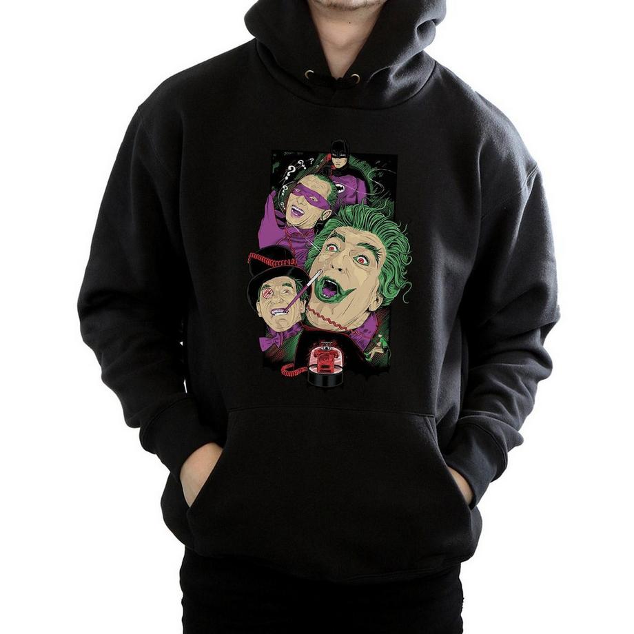 DC COMICS Rogues Gallery Kapuzenpullover  