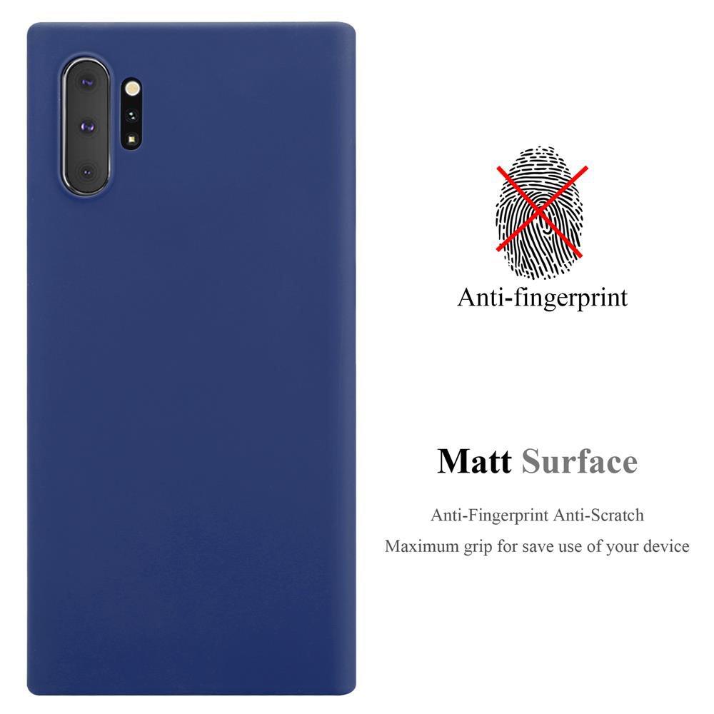 Cadorabo  Housse compatible avec Samsung Galaxy NOTE 10 PLUS - Coque de protection en silicone TPU flexible 