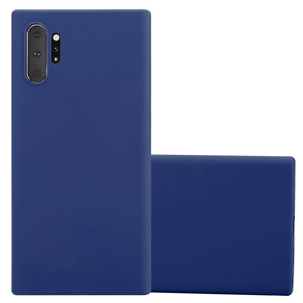 Cadorabo  Housse compatible avec Samsung Galaxy NOTE 10 PLUS - Coque de protection en silicone TPU flexible 