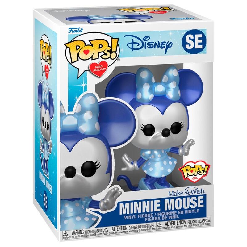 Funko  Figurine POP Disney Make a Wish Minnie Mouse Metallic 