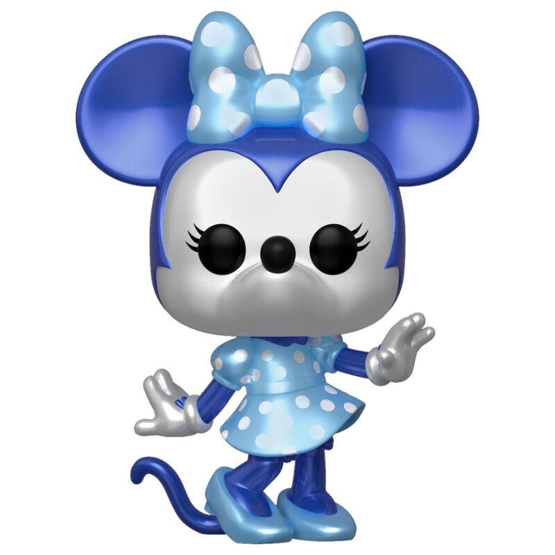 Funko  Figurine POP Disney Make a Wish Minnie Mouse Metallic 