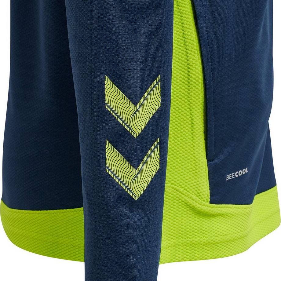 Hummel  giacca con zip da hmllead poly 