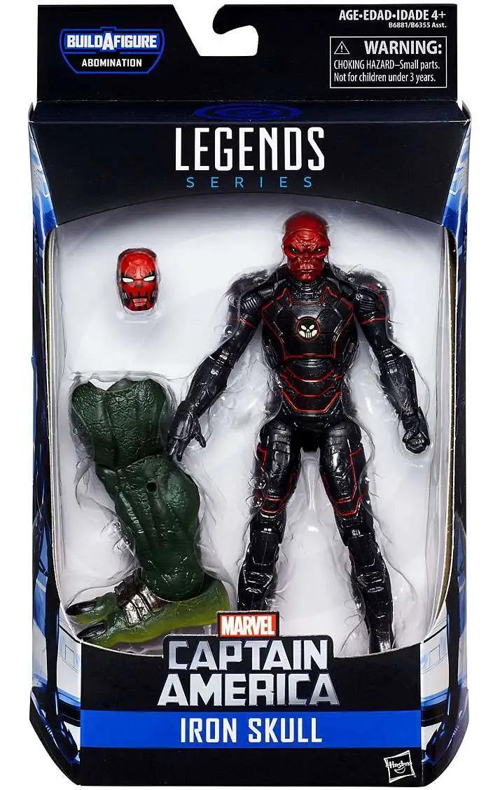 Hasbro  Captain America Civil War Marvel Legends Abomination Series Iron Skull Action Figure 