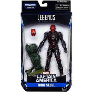 Hasbro  Captain America Civil War Marvel Legends Abomination Series Iron Skull Action Figure 