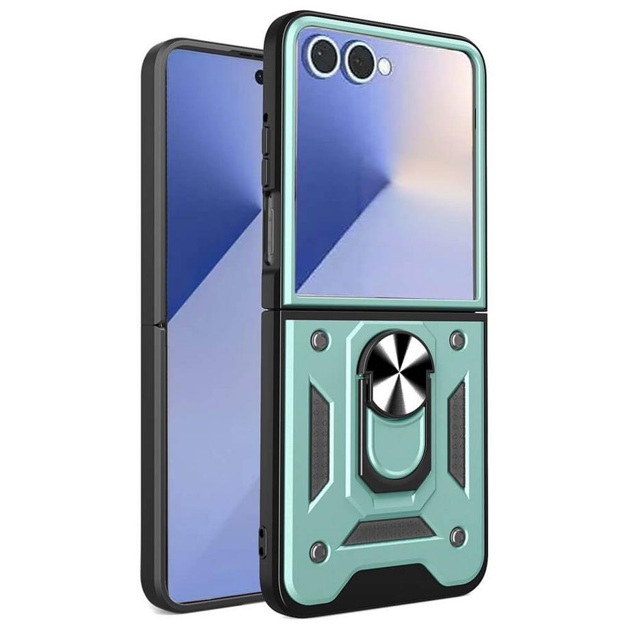 Cover-Discount  Galaxy Z Flip7 - Coque Armor avec kickstand 