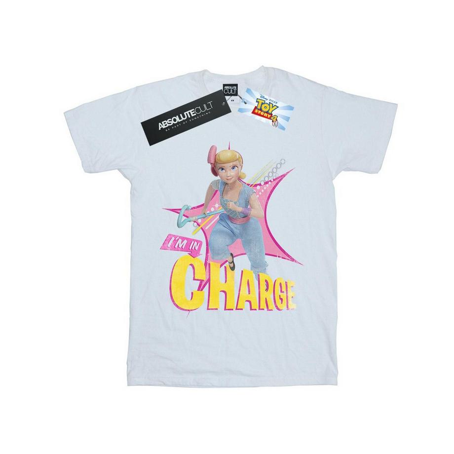 Toy Story 4 In Charge Maglietta Ampia Bo Peep