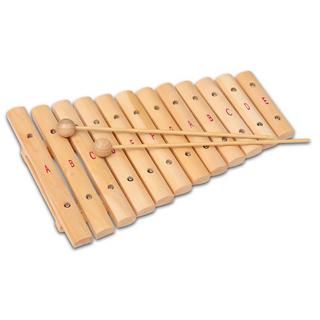 BONTEMPI  Xylophon mit 12 Holzplättchen 