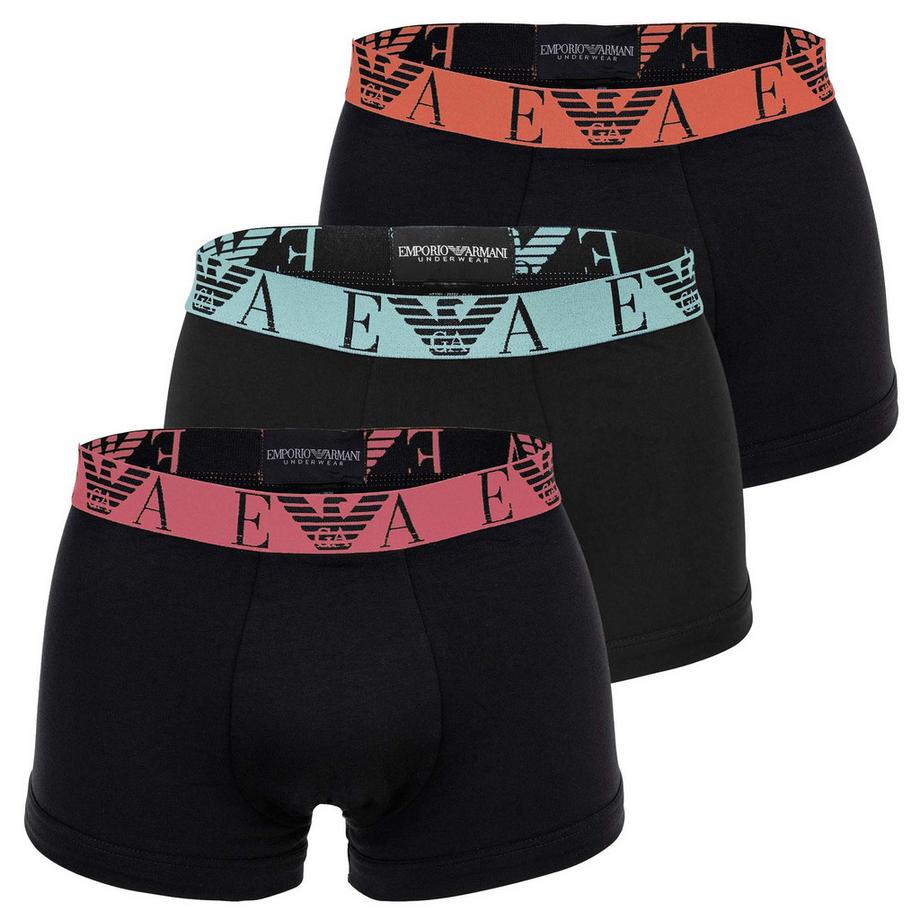 Boxer  Paquet de 3 Conforme à la silhouette-BOLD MONOGRAM