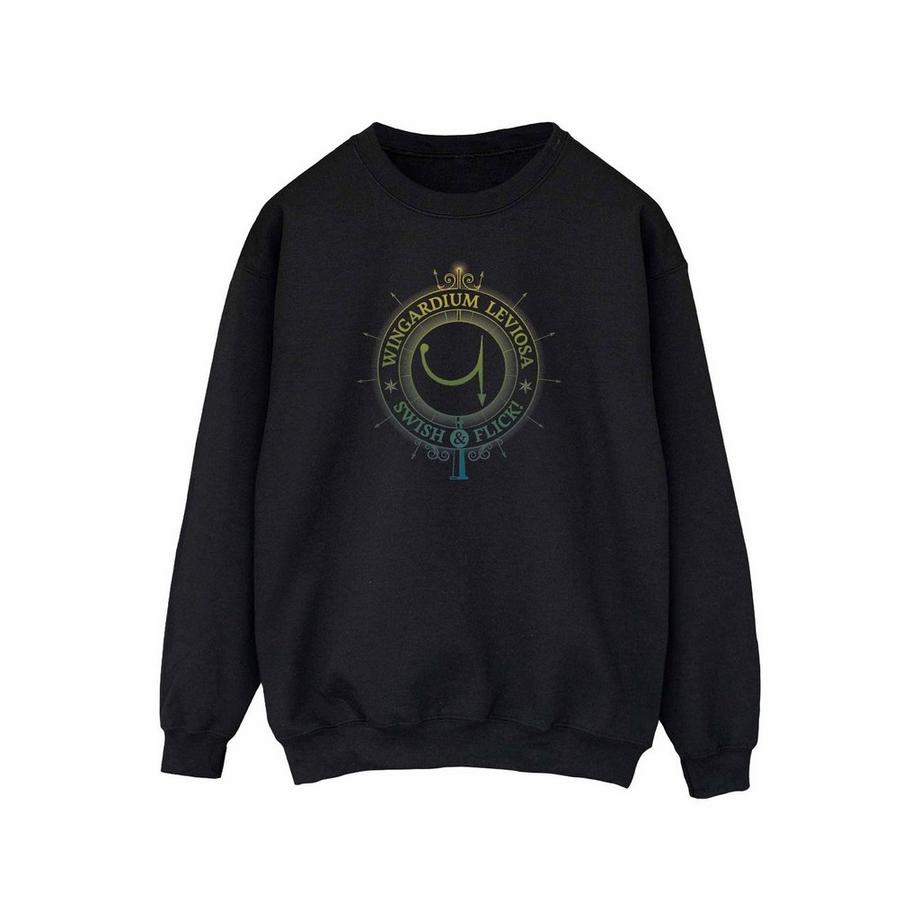 HARRY-POTTER Wingardium Leviosa Sweatshirt  
