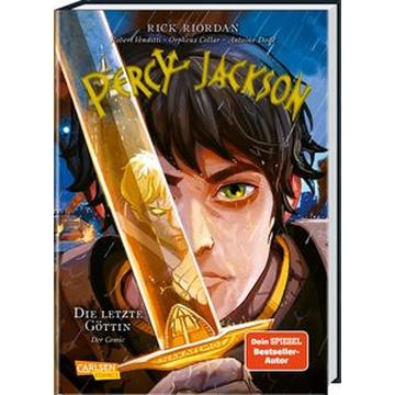 Percy Jackson (Comic) 5: Die letzte Göttin