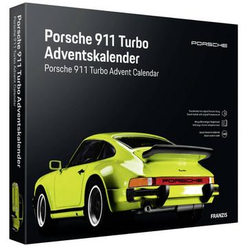 Modellfahrzeug Adventskalender Porsche 911 Turbo 1:43