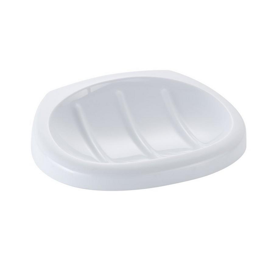 Laguna  Seifenschale weiss 