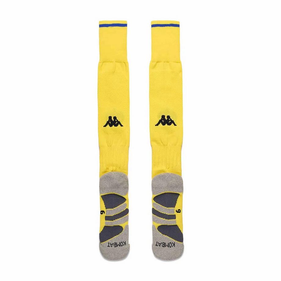 Kappa  chaussettes enfant as monaco kombat spark pro 2024/25 