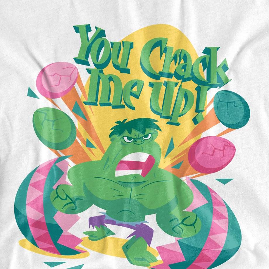 AVENGERS  T-ShirtYou Crack Me Up 