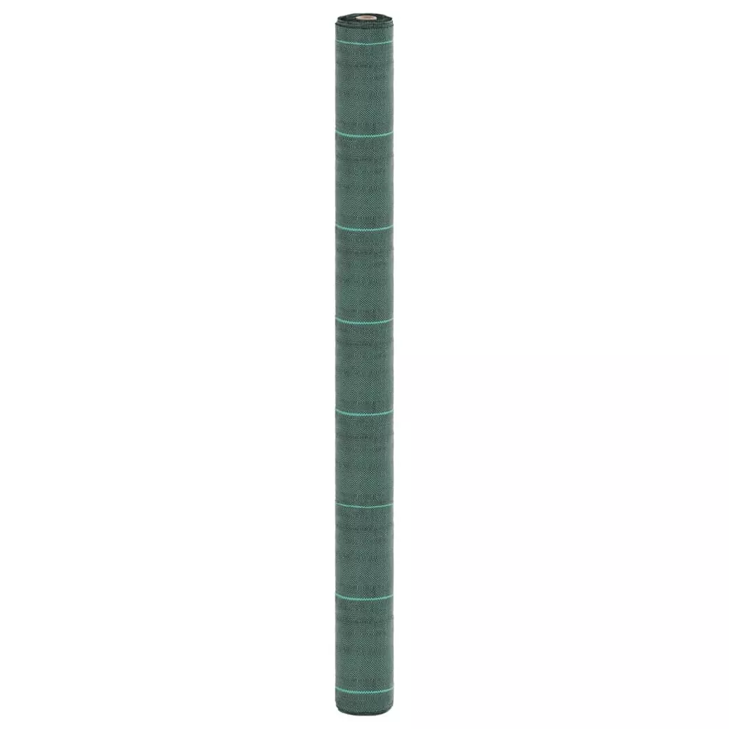 VidaXL - membrana antierbacce, One Size, Verde