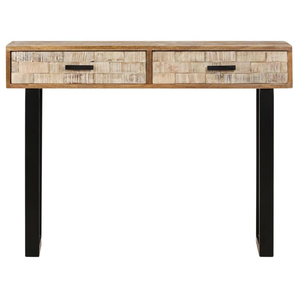 VidaXL Table console bois  