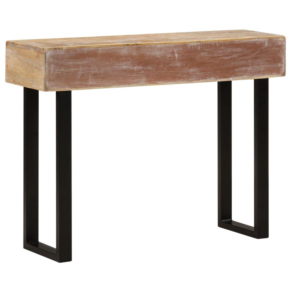 VidaXL Table console bois  