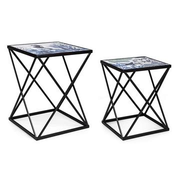 Table d&#039;appoint Reef (set de 2)