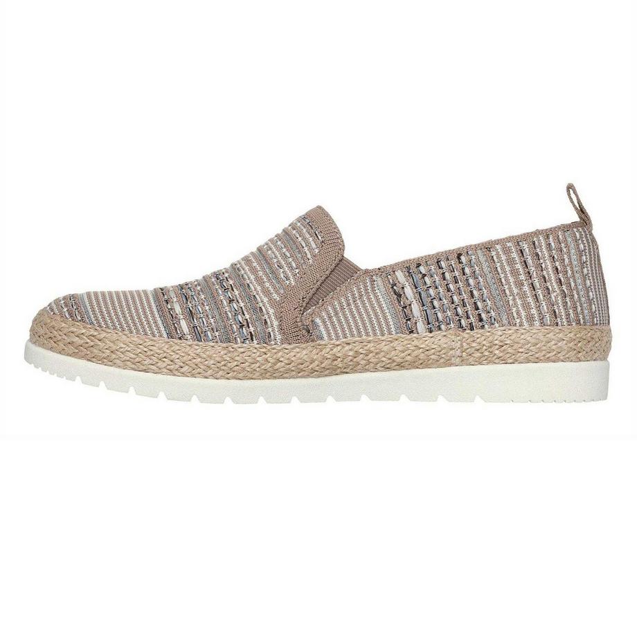 SKECHERS Espadrilles Twin Gore à Enfiler  