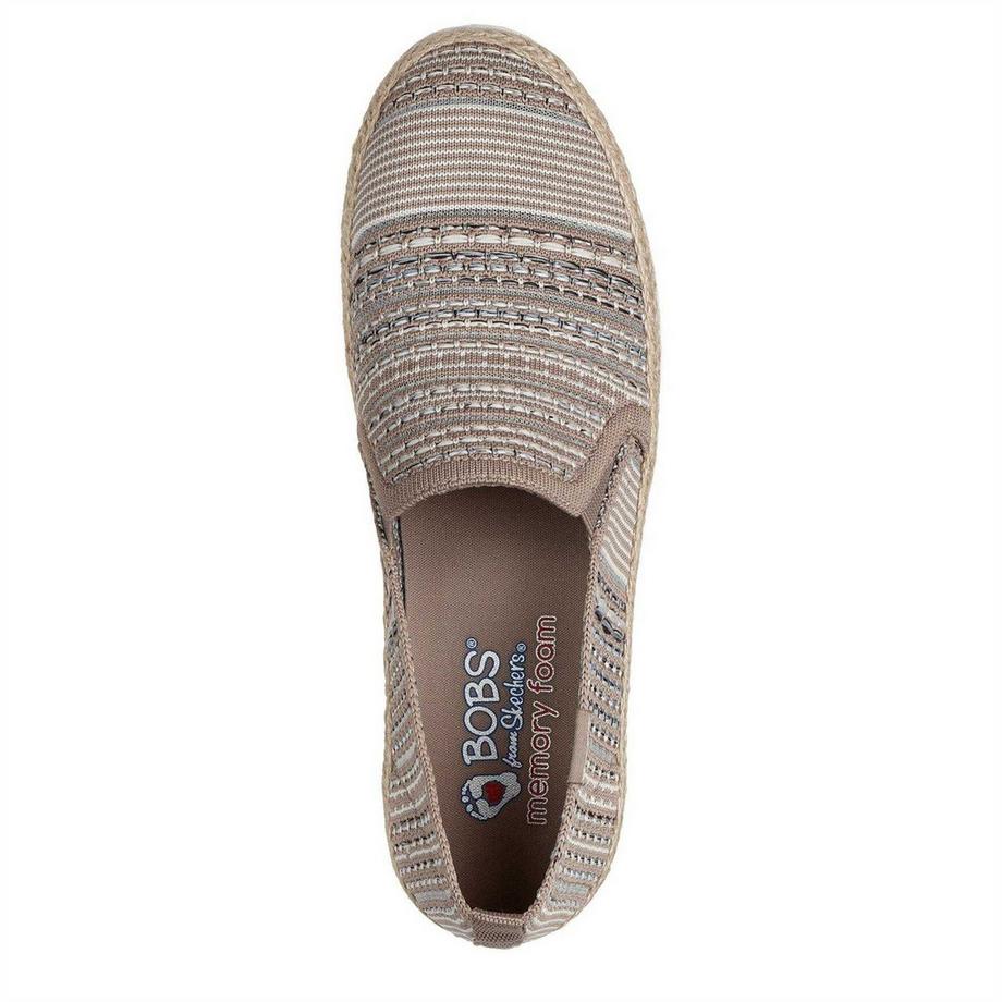 SKECHERS Espadrilles Twin Gore à Enfiler  