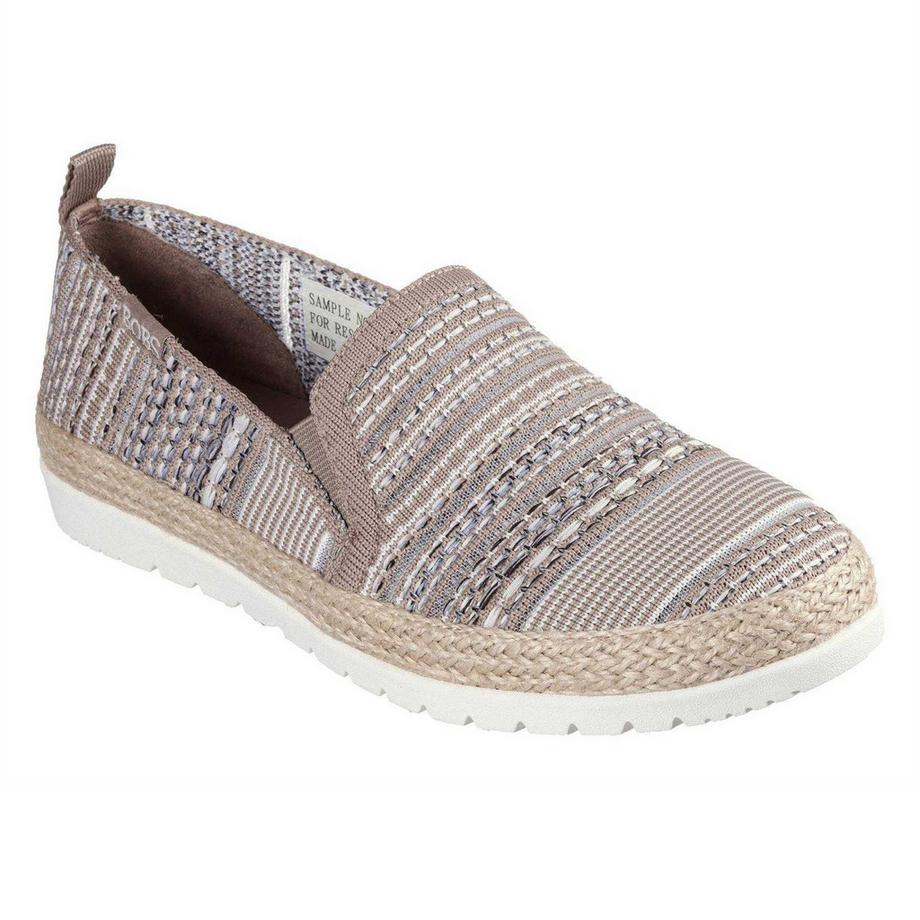SKECHERS Espadrilles Twin Gore à Enfiler  