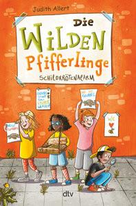 Die wilden Pfifferlinge - Schildkrötenalarm Allert, Judith; Opheys, Caroline (Illustrationen) Gebundene Ausgabe 