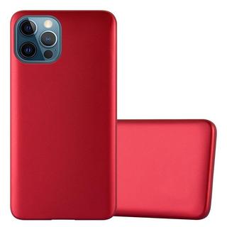 Cadorabo  Hülle für Apple iPhone 12  12 PRO TPU Silikon Matt 