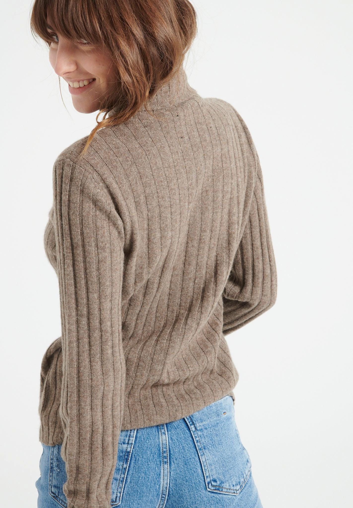 Studio Cashmere8  LILLY 15 Maglia dolcevita - 100% cashmere 