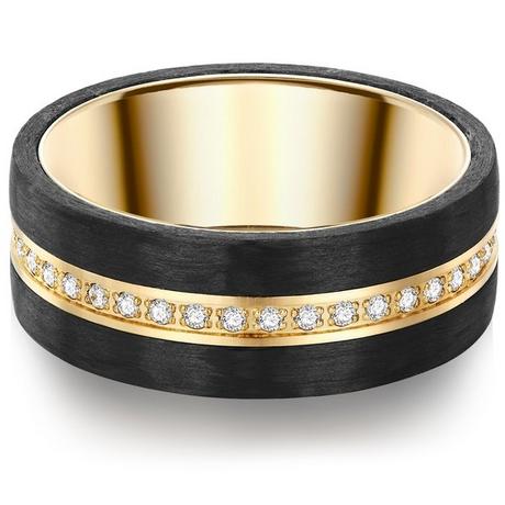 Trilani  Femme Bague en acier inoxydé 