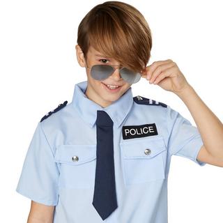 Tectake  Costume da bambino/ragazzo - Police Boy 