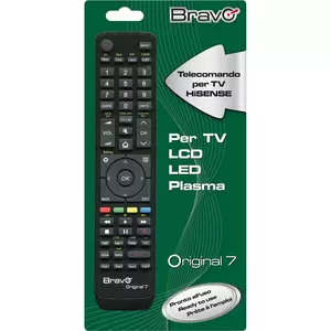 Bravo Original 7 télécommande IR Wireless TV Appuyez sur les boutons