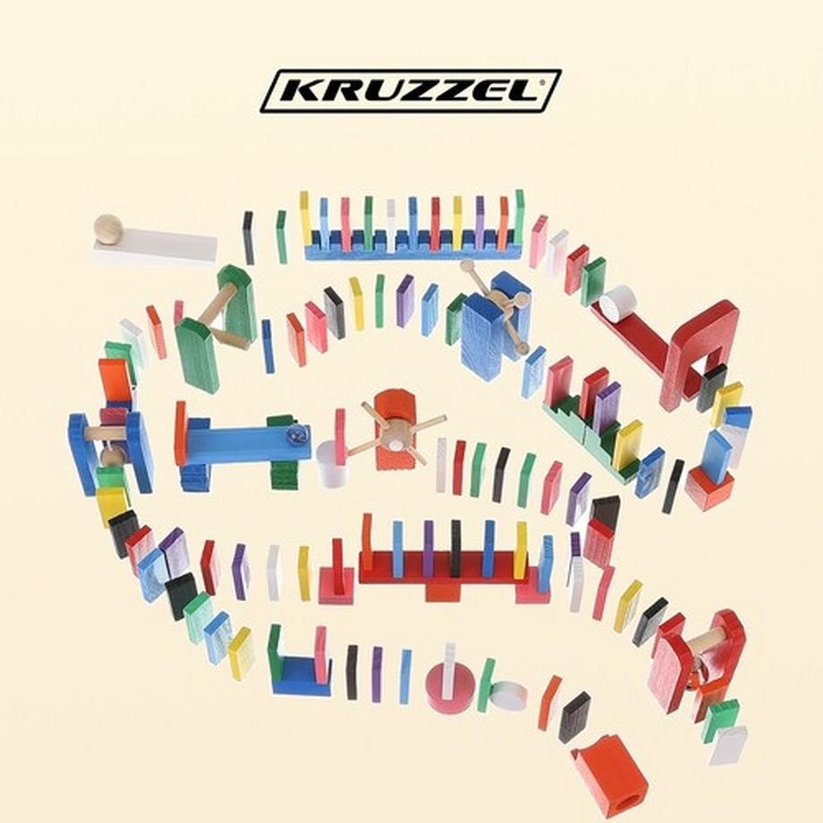 Kruzzel  Dominos en bois 360 el Kruzzel 22914 