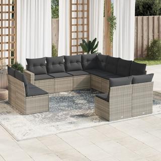 VidaXL Garten sofagarnitur poly-rattan  