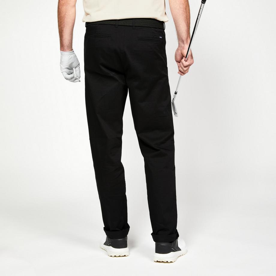 INESIS  Pantaloni golf uomo cotone - MW500 