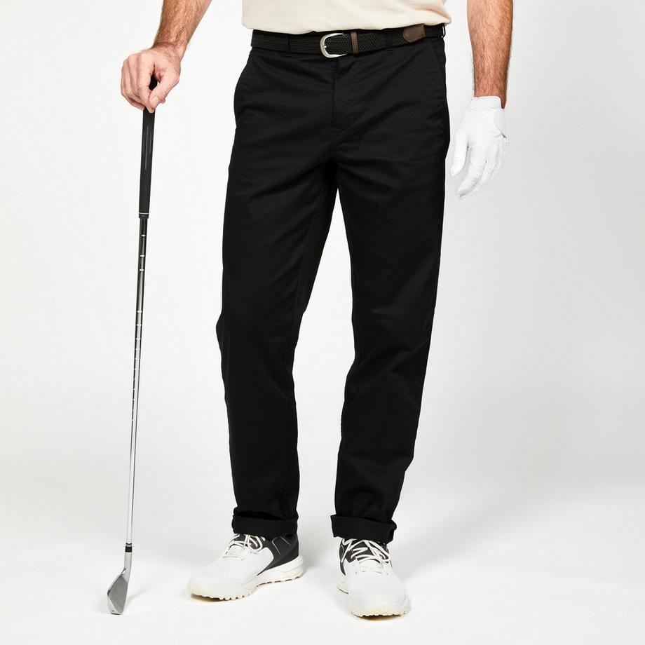 Pantaloni golf uomo cotone - MW500