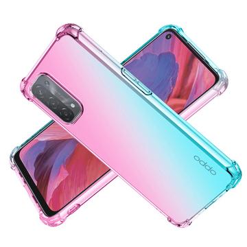 Case Oppo A54S - Transparent