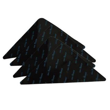 4x Tapis antidérapants - 13,5 cm