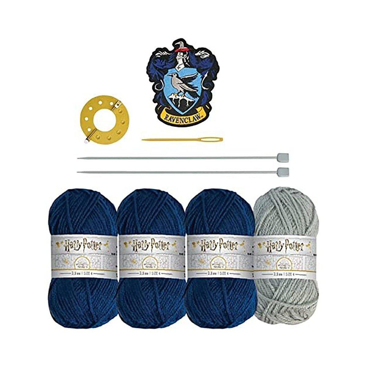 Thumbs Up  Harry Potter - Set per lavorare a maglia per il cappello Ravenclaw 