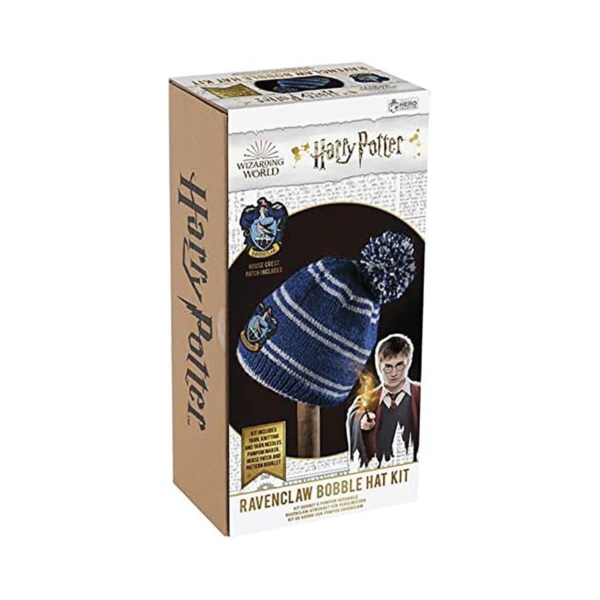 Thumbs Up  Harry Potter Strickset für Mütze Ravenclaw 