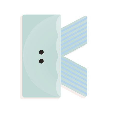 Djeco Buchstaben Graphic K  